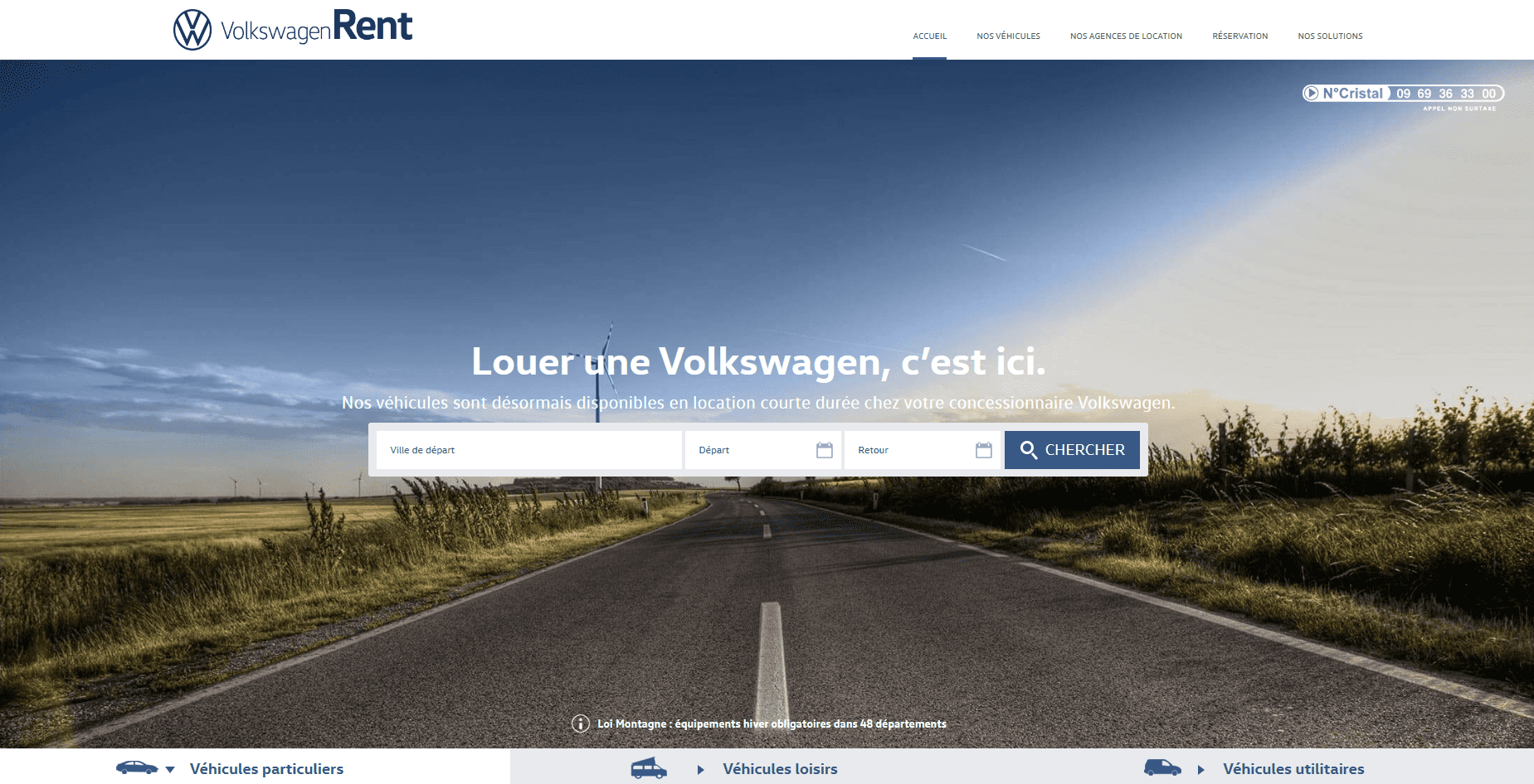 Volkswagen Rent